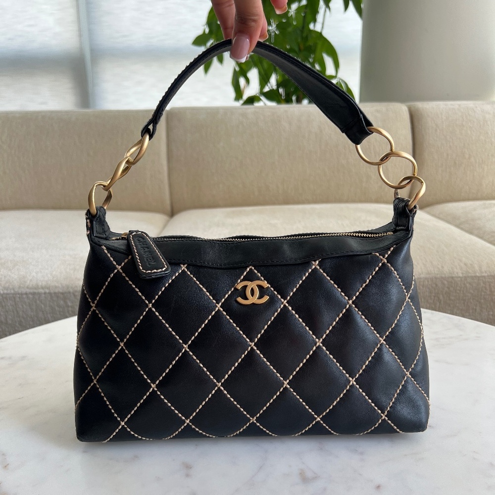 Chanel Wild Stitch Shoulder Bag
